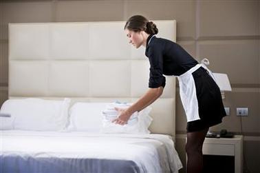 środki czystości do sprzątania pokoi hotelowych