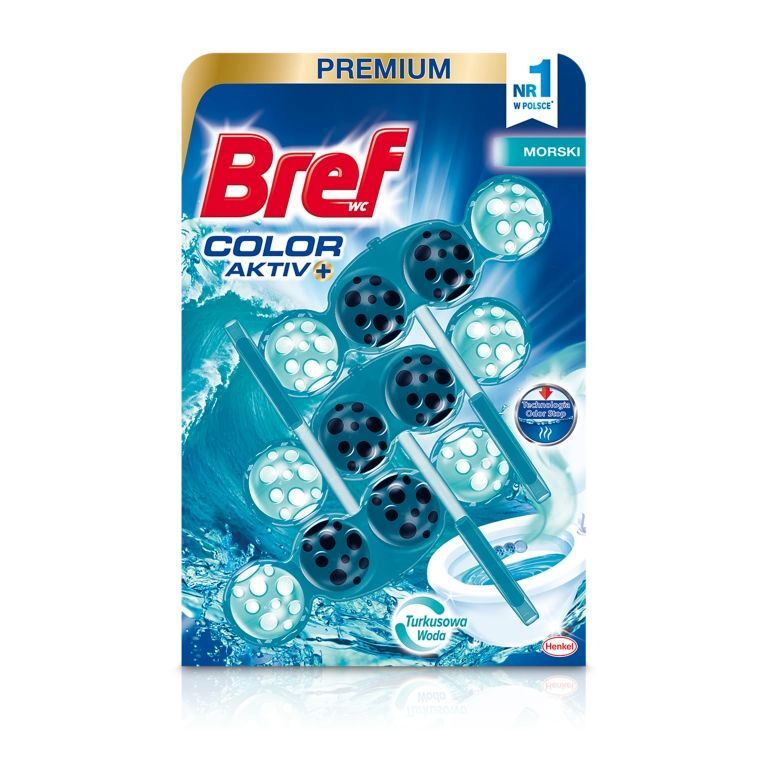 bref color aktiv 3x50g kulki barwiące