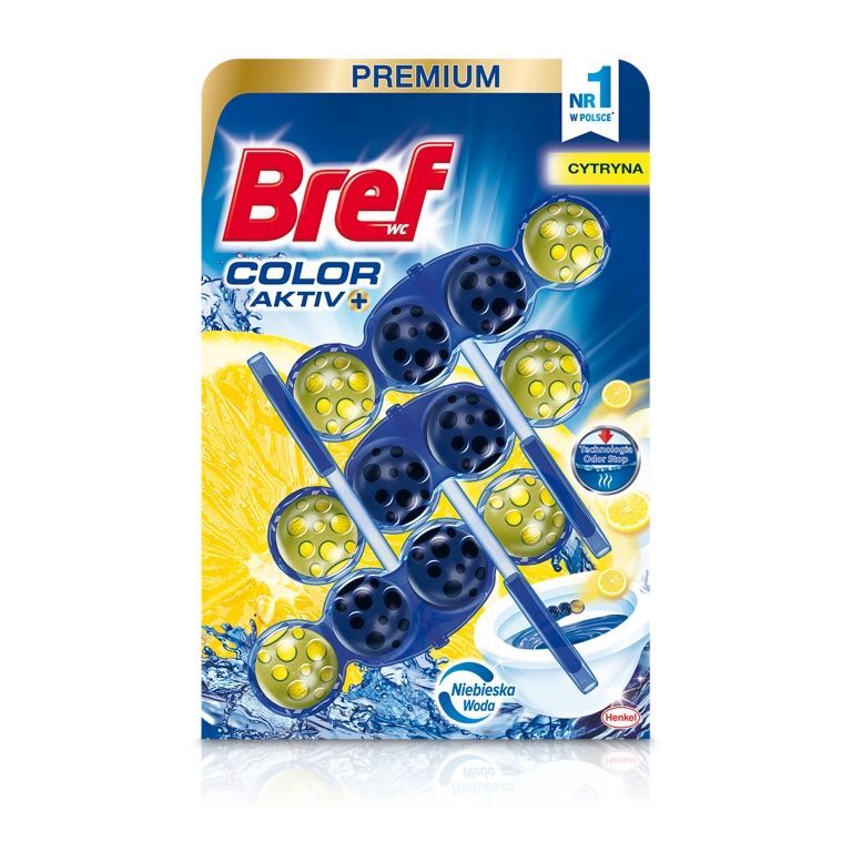 bref color aktiv 3x50g kulki barwiące