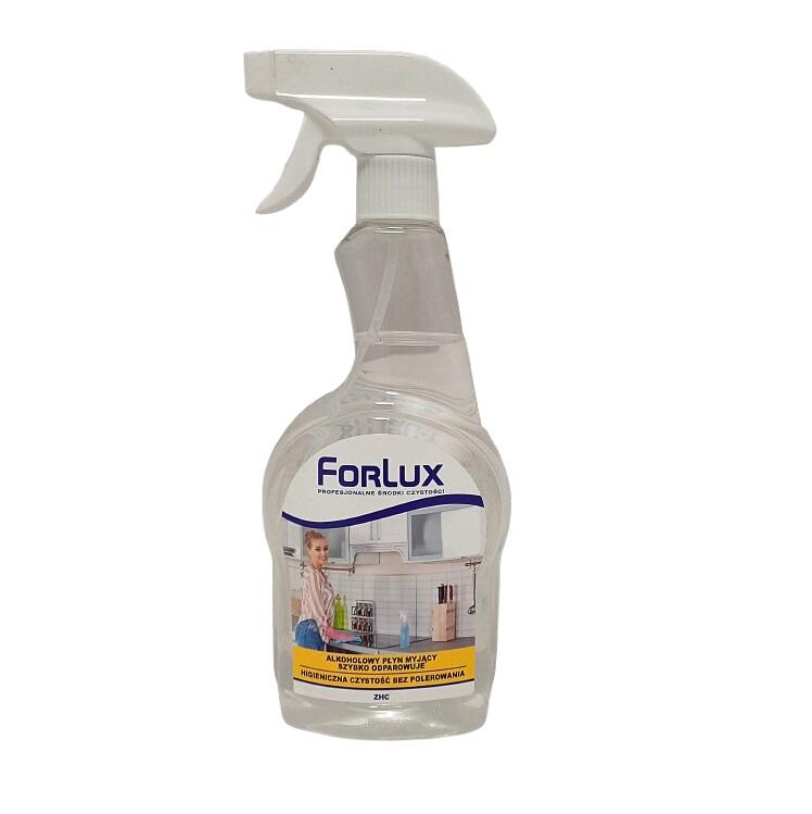 płyn alkoholowy do szybkiej dezynfekcji powierzchni forlux zhc
