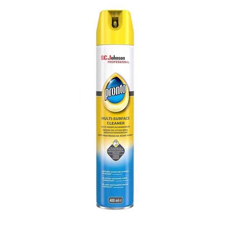 PRONTO MULTI-SURFACE 400 ml - pianka do mebli i powierzchni , (1) - Środki do mebli i sprzętów
