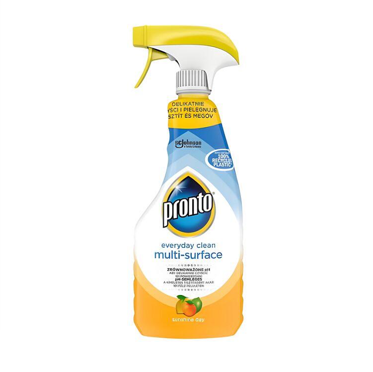 PRONTO EVERYDAY CLEAN 500 ml - płyn do czyszczenia powierzchni, (1) - Środki do mebli i sprzętów