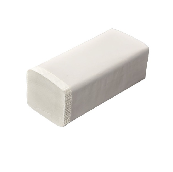 KATRIN HATO 96312 - ręczniki ZZ białe 20x150 listków