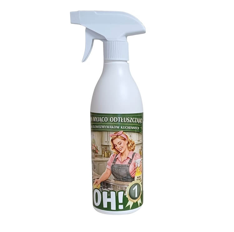 OH! - MYCIE I ODTŁUSZCZANIE ZLEWOZMYWAKÓW 500ml