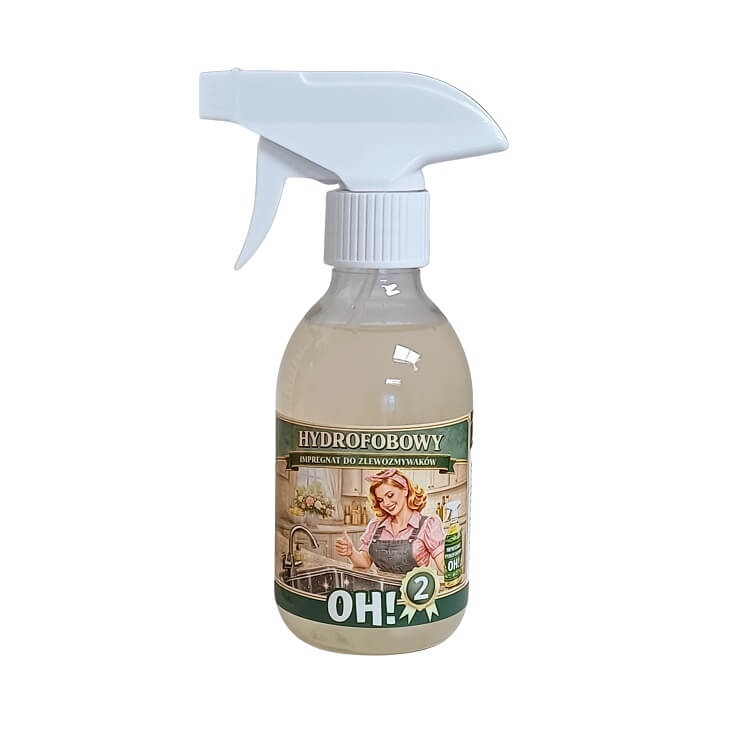 OH! - HYDROFOBOWY IMPREGNAT DO ZLEWOZMYWAKÓW 250ml