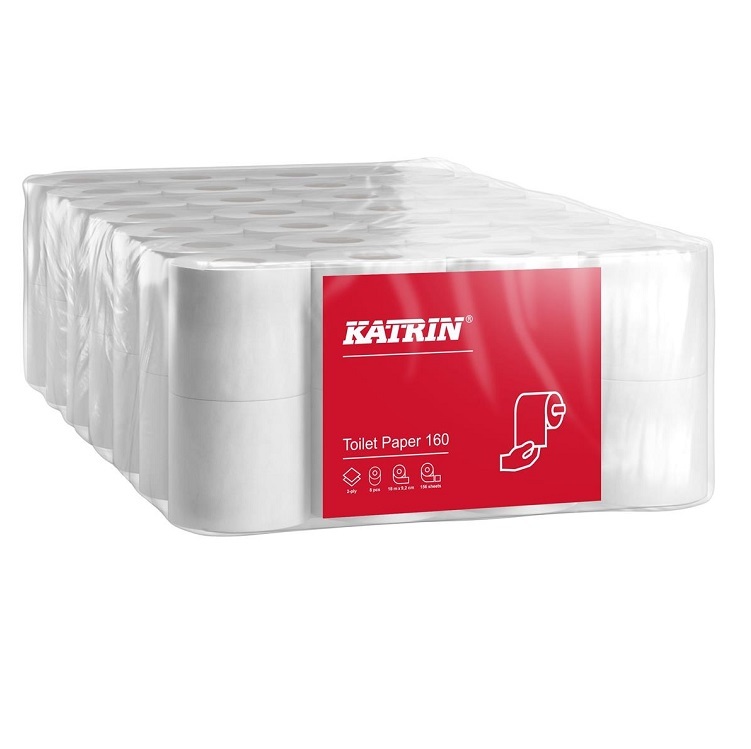 papier toaletowy katrin celuloza mala rolka