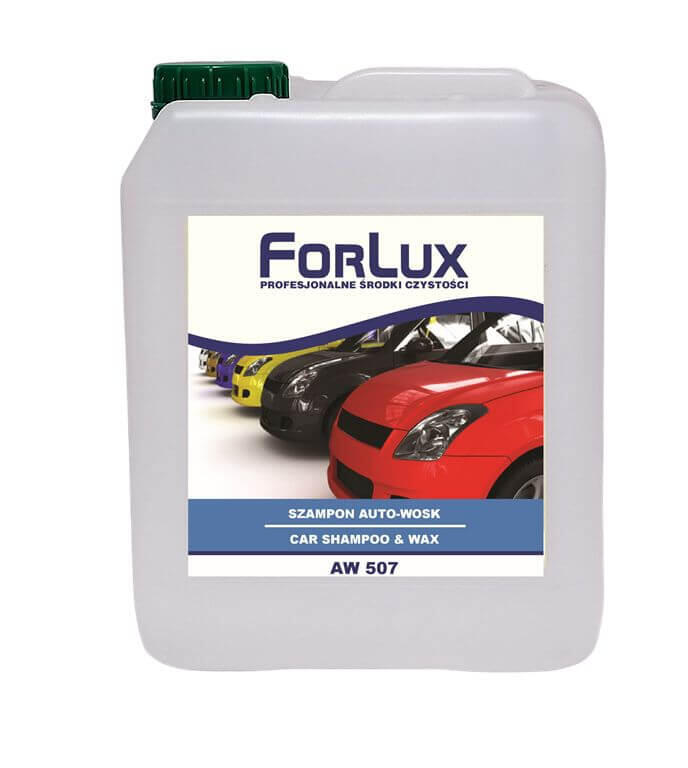forlux aw szampon samochodowy z woskiem